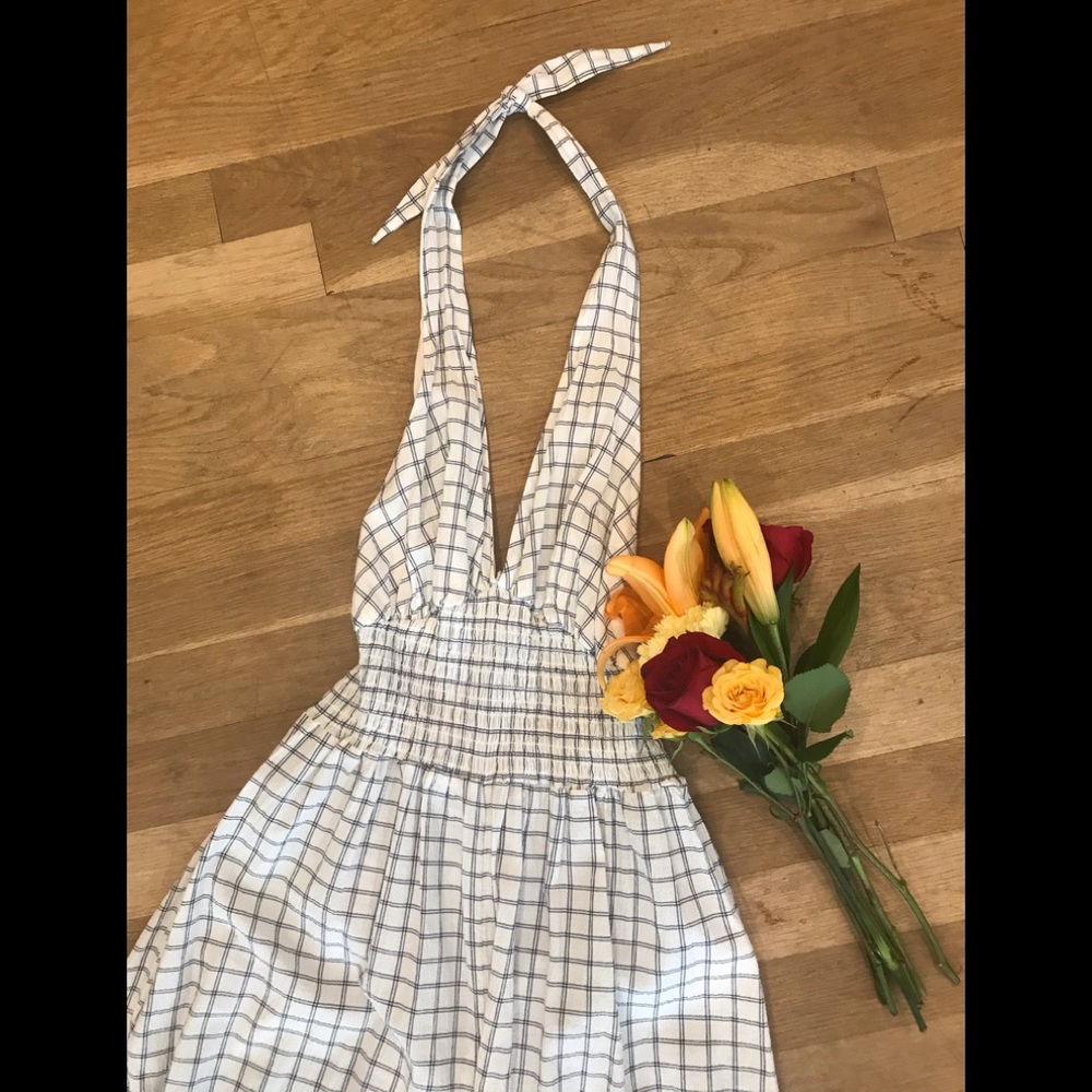 UO Halter Jumpsuit